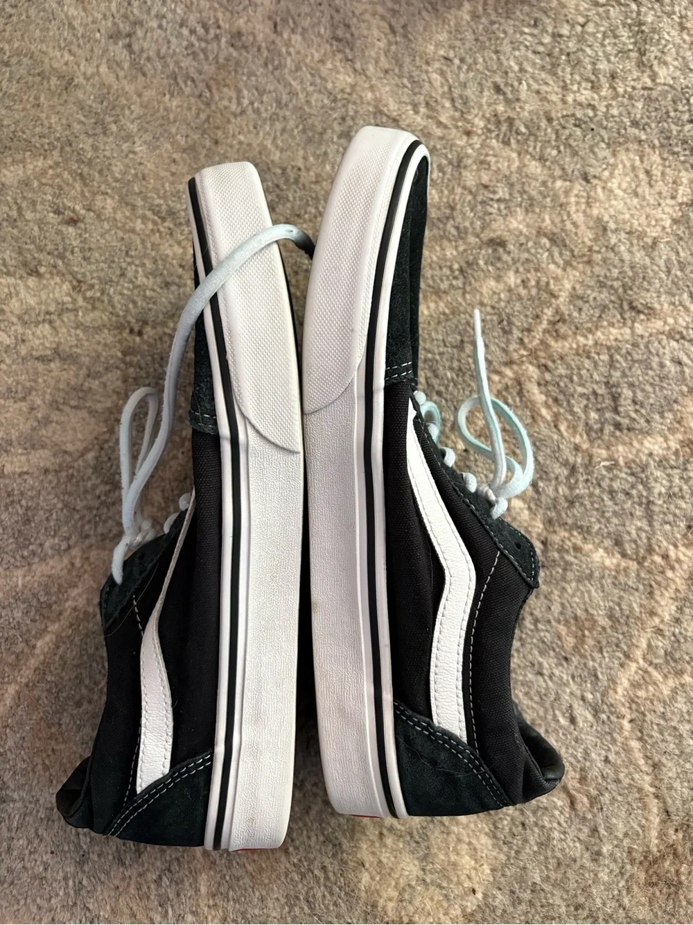 Vans Old Skool Black with White Stripe Sneakers